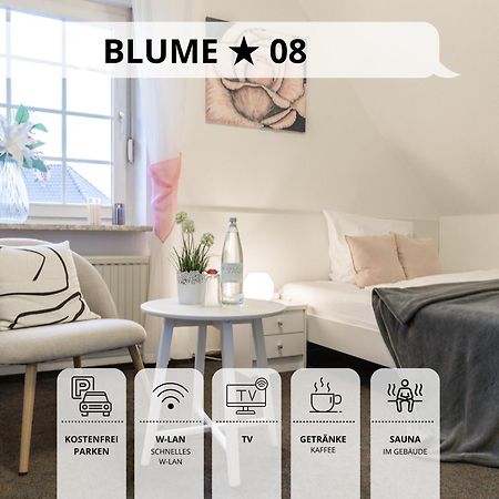 Blumenvilla 8 Mit Sauna Und Garten Schneverdingen Dış mekan fotoğraf