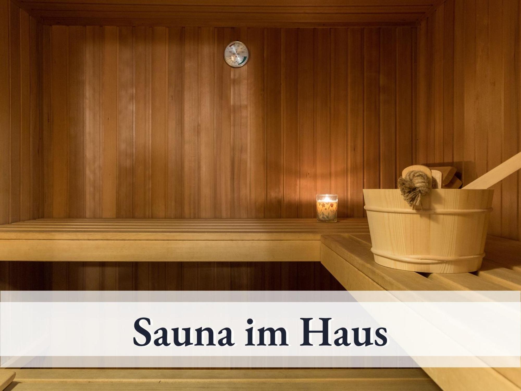Blumenvilla 8 Mit Sauna Und Garten Schneverdingen Dış mekan fotoğraf